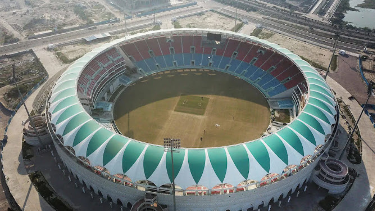 Bharat Ratna Atal Bihari Vajpayee International Cricket Stadium at Lko.(UP)